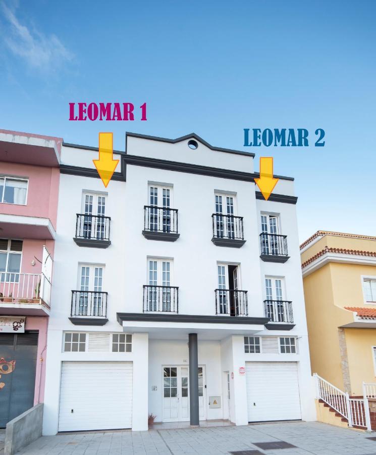 Apartamentos Leomar II Los Llanos De Aridane Exterior foto