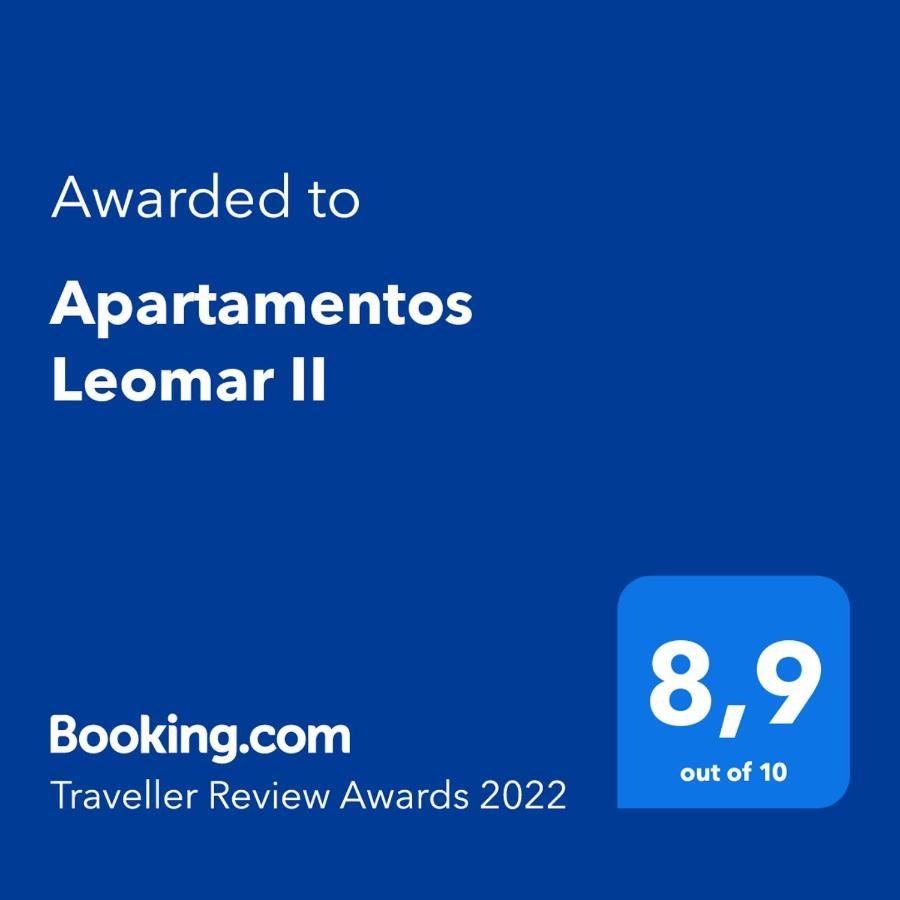 Apartamentos Leomar II Los Llanos De Aridane Exterior foto